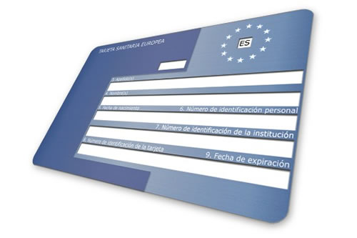 Pedir tarjeta sanitaria europea
